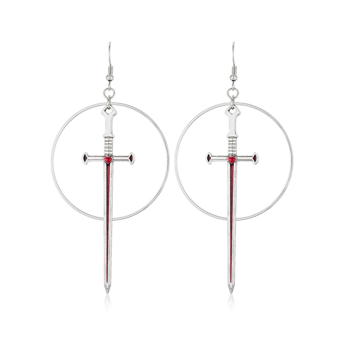 Gothic Sword-Shaped Brooch Kalsten