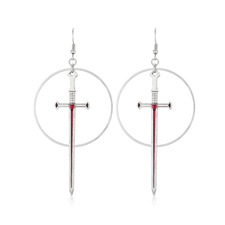Gothic Sword-Shaped Brooch Kalsten