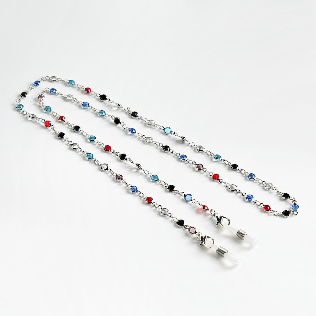 Decorative Glass Bead Eyewear Chain Kalsten
