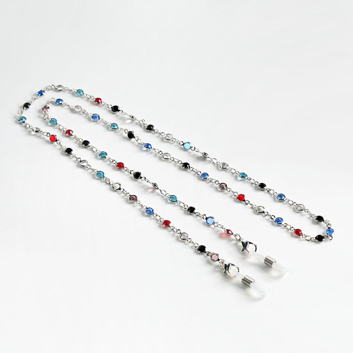 Decorative Glass Bead Eyewear Chain Kalsten