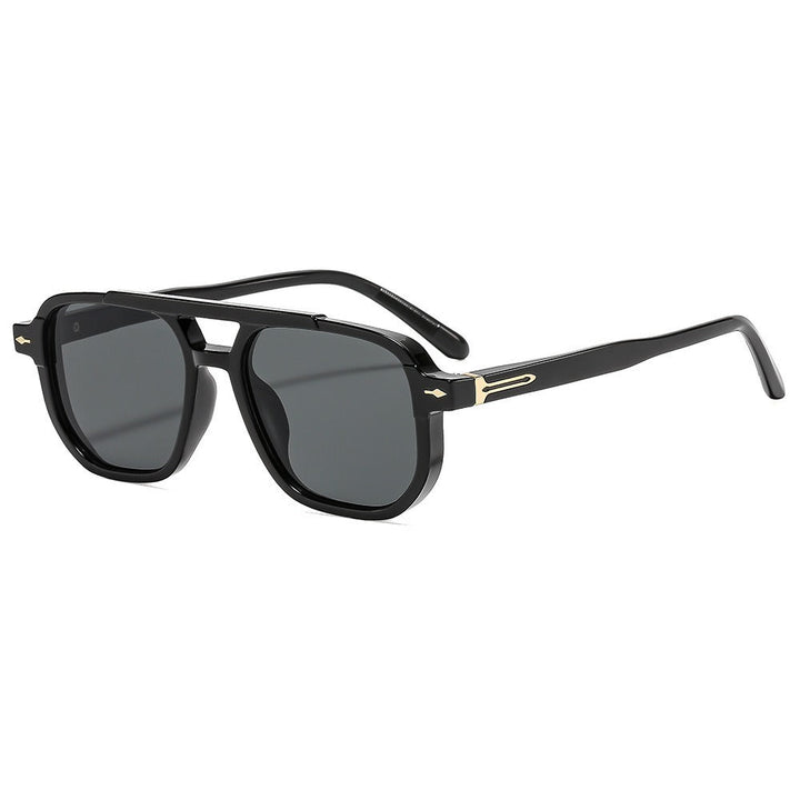 Men's Angular Frame Sunglasses Kalsten