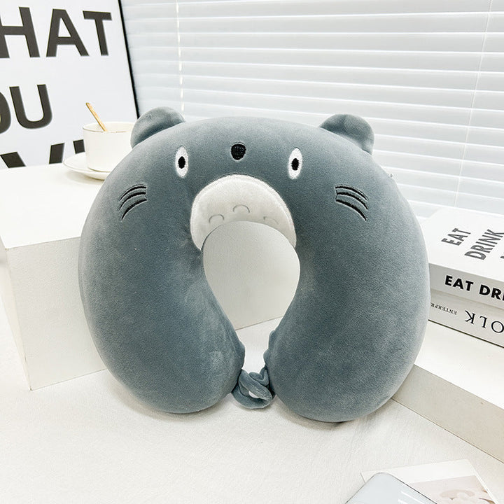 Women Kitten Neck Support Pillow Kalsten