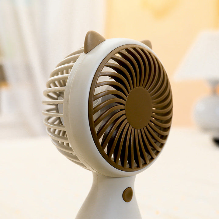Ladies portable handheld fan with USB charging function Kalsten