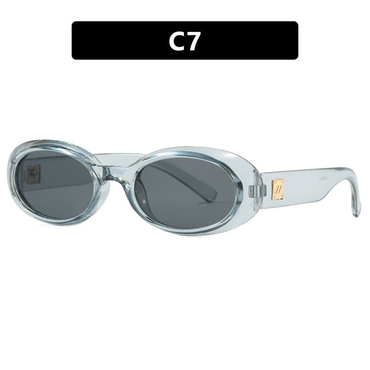 Ladies exclusive sunglasses in elegant oval design Kalsten