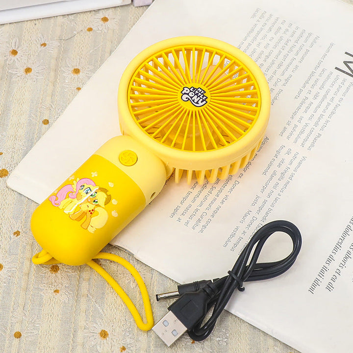 Women's Portable Handheld Fan with Flexible Mounting System Kalsten