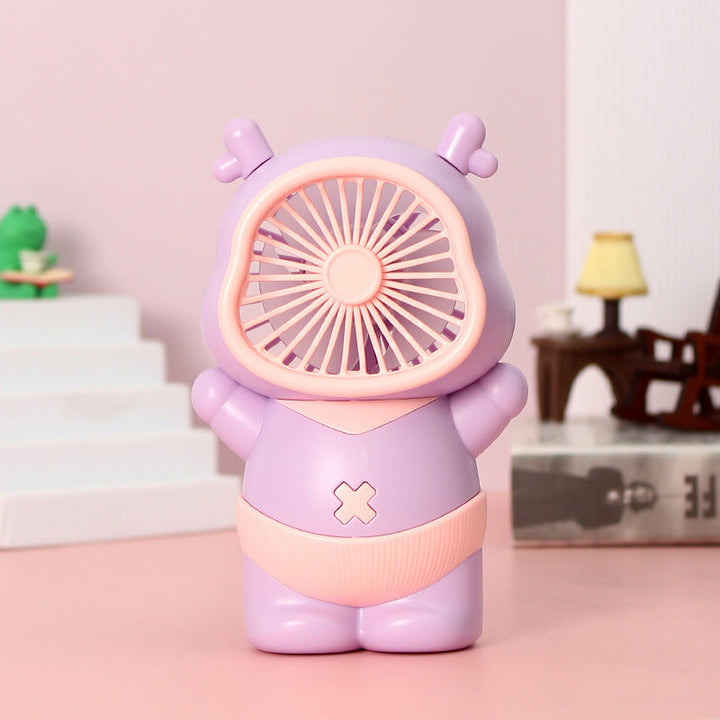 Unisex Portable Mini Fan in playful Bear Design Kalsten