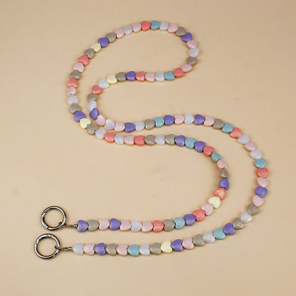Elegant Beaded Eyewear Chain Acalora