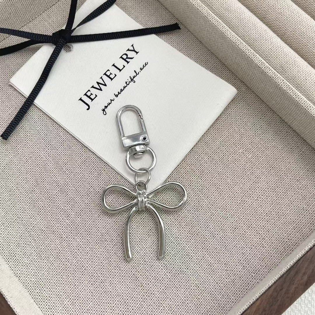 Elegant Bow-Shaped Keychain Kalsten 1787102672