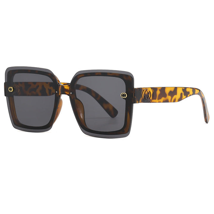 Women's oversized square sunglasses with elegant frame Kalsten