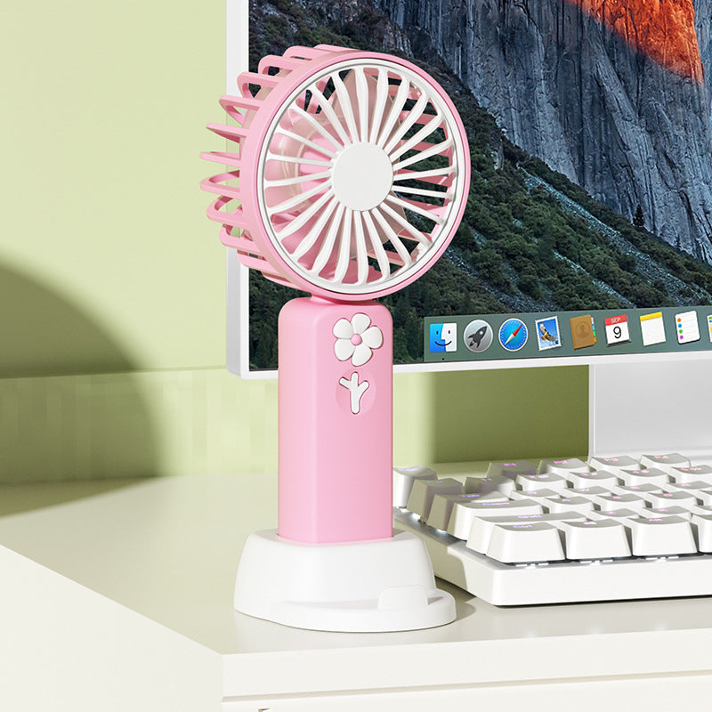 Ladies portable USB fan Kalsten