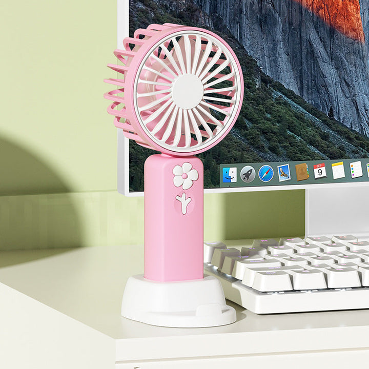 Ladies portable USB fan Kalsten