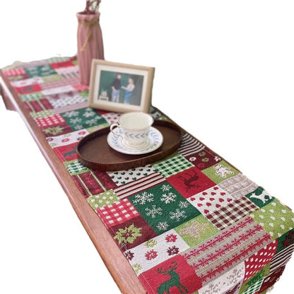 Festive Floral Table Runner  1788931205