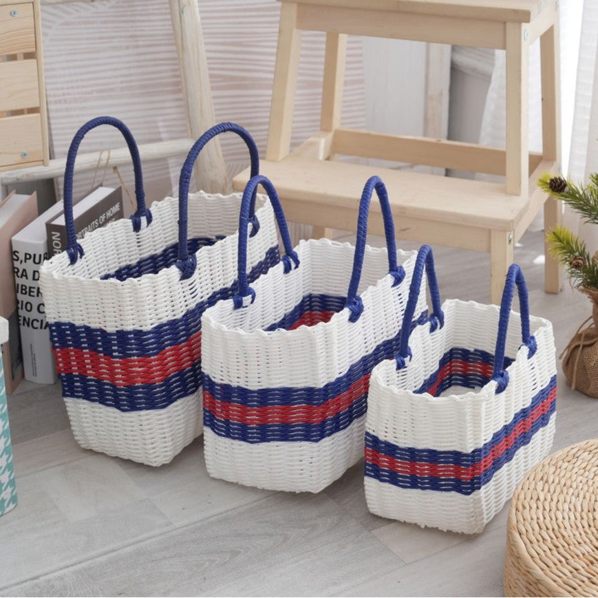 Soft-woven beach bag Kalsten