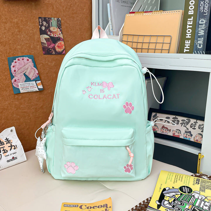 Cute Anime-Themed School Backpack