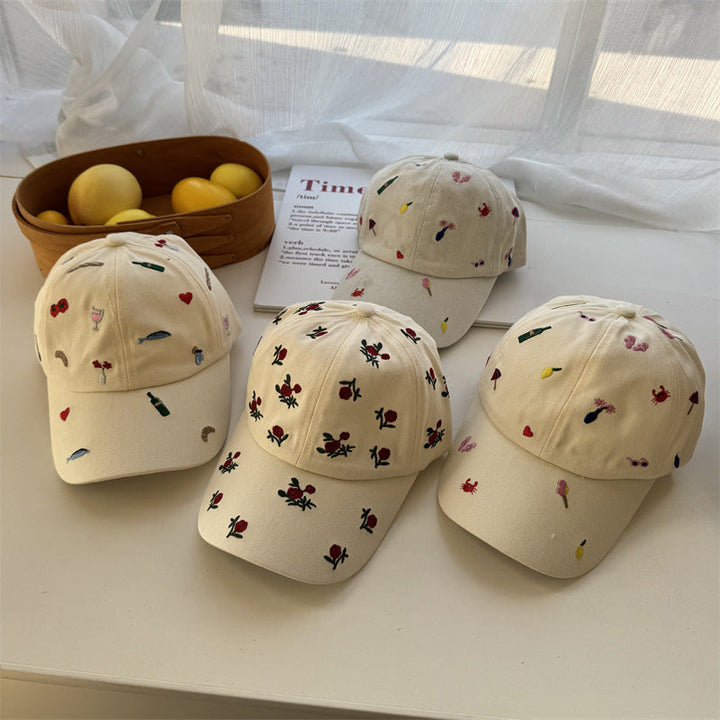 Women's Embroidered Casual Cap Kalsten