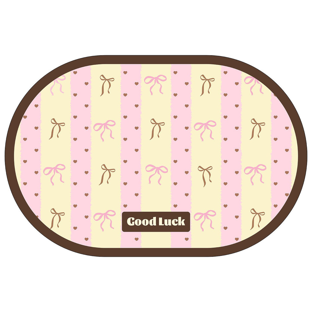 Decorative Shower Mat Kalsten