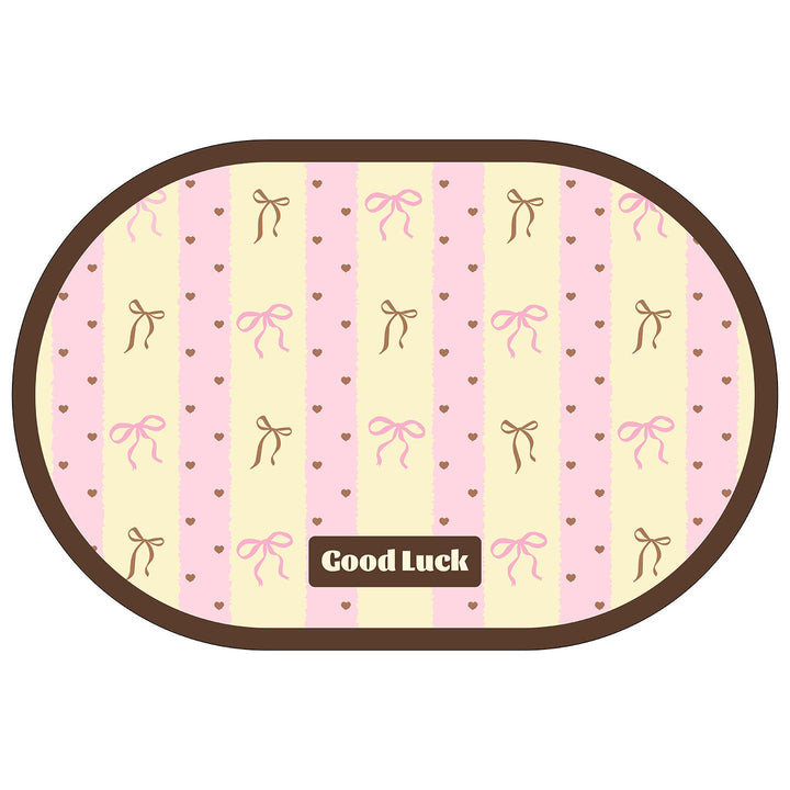 Decorative Shower Mat Kalsten