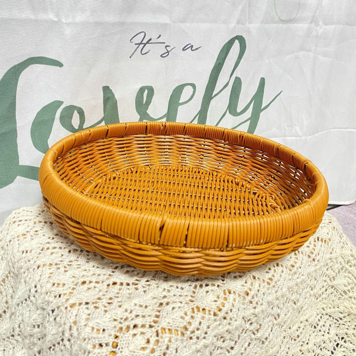 Unisex presentation basket with practical compartments Kalsten