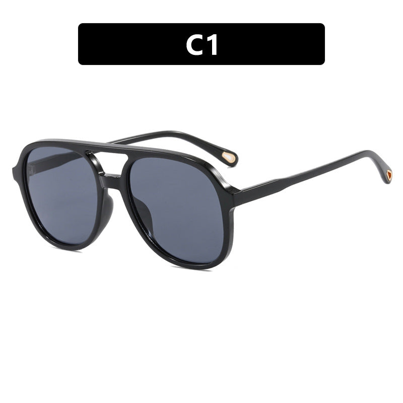 Women’s geometric sunglasses with luxurious frame Kalsten