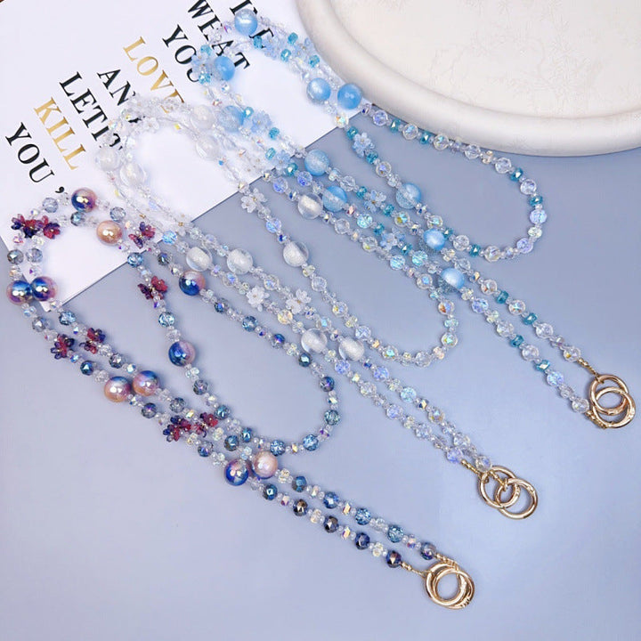 Decorative Beaded Eyewear Chain Kalsten