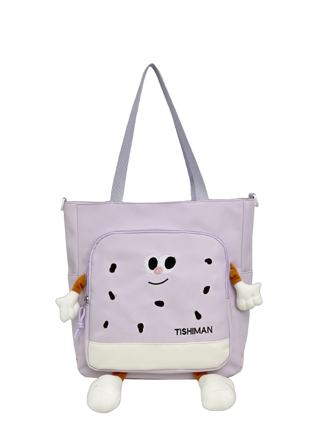 Playful Plush Character Backpack Kalsten