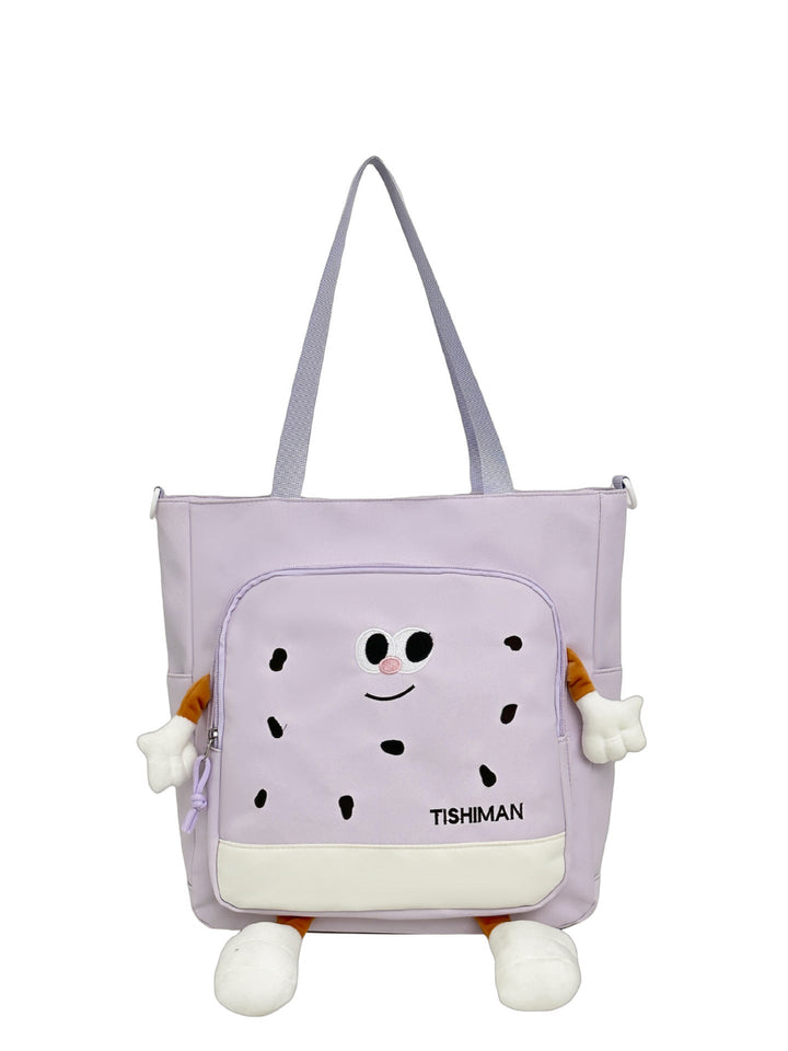 Playful Plush Character Backpack Kalsten