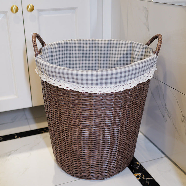 Washing Basket Set Made of Woven Material Kalsten