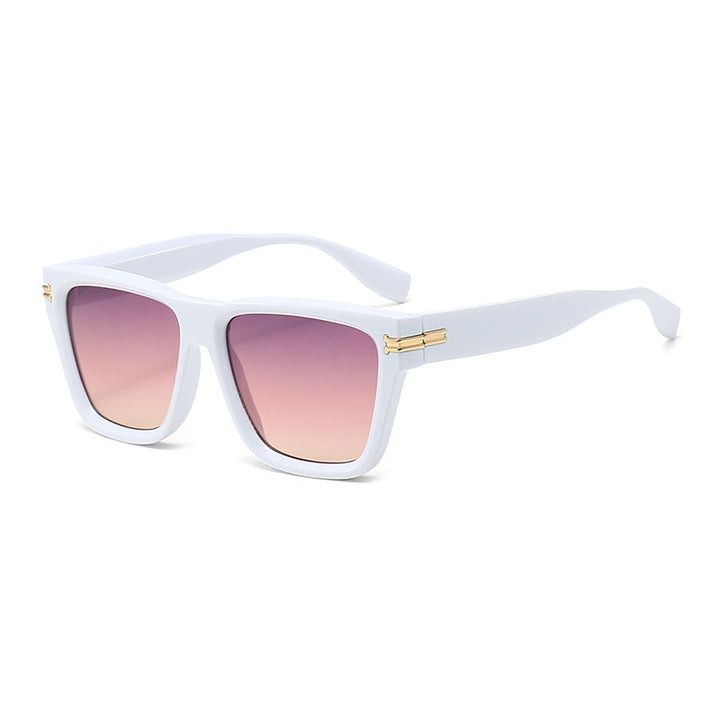 Women Modern Square Sunglasses with Exclusive Accents Kalsten