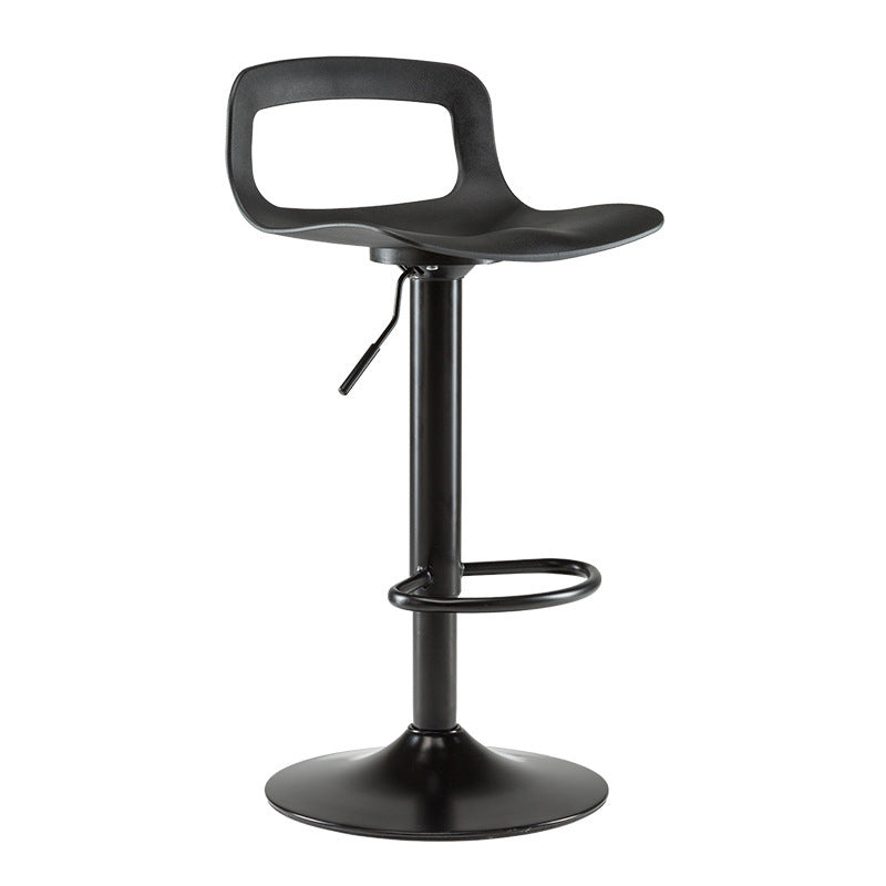 Height adjustable bar stool with ergonomic seat and swivel design Kalsten