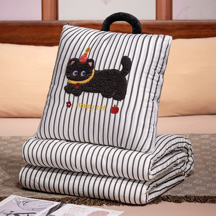 Cuddle pillow with cute dog motif Kalsten