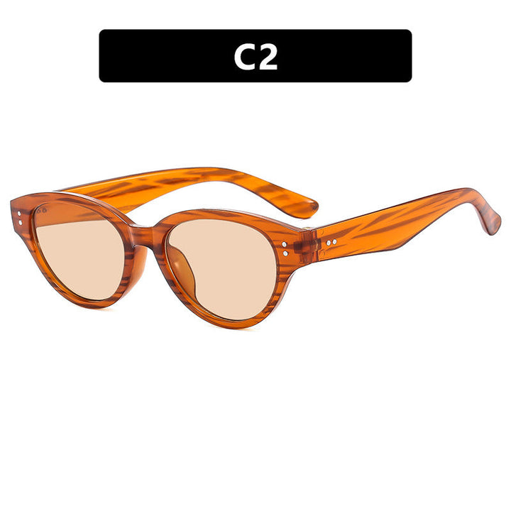Women's Cat-Eye Sunglasses with Durable Frame and Polarized Lenses Kalsten