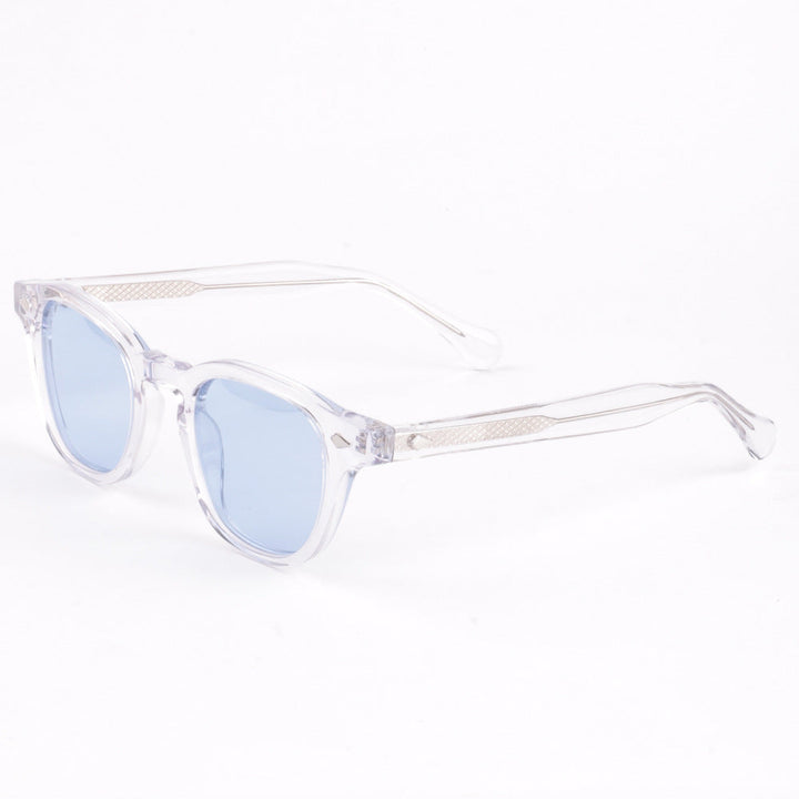 Women's sunglasses with exclusive geometry frame and polarized lenses Kalsten