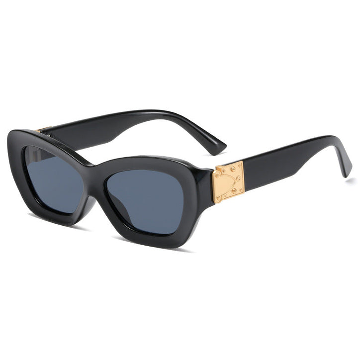 Ladies extravagant structured corrective glasses Kalsten