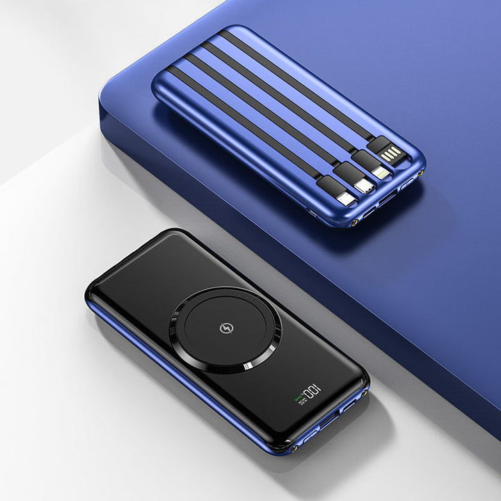 Portable power bank with fast charging function and LED display Kalsten