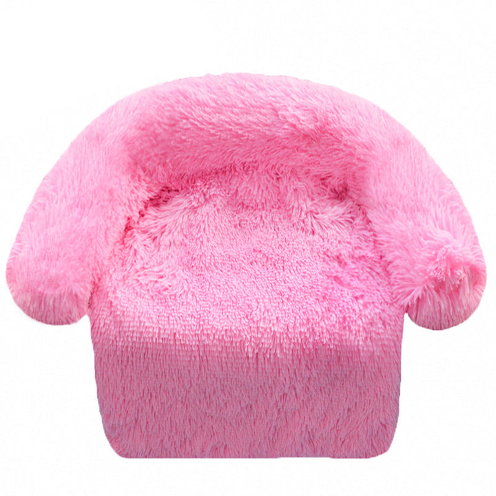 Plush Comfort Dog Bed