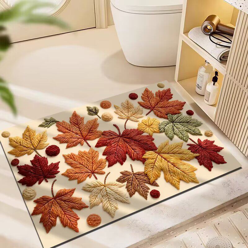 Decorative Fruit-Themed Area Rug Kalsten