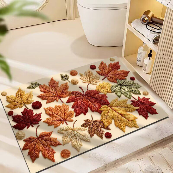 Decorative Fruit-Themed Area Rug Kalsten