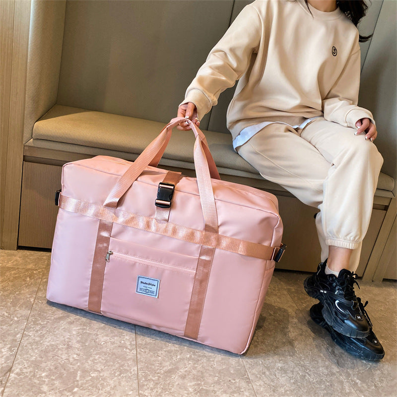 Large Sports Duffel Bag with Durable Outer Material and Clever Compartment Design Kalsten