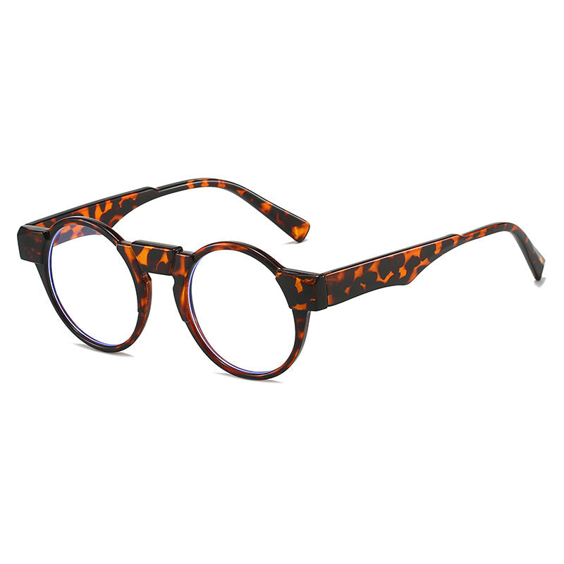 Women's fashionable reading glasses with innovative round frame design Kalsten