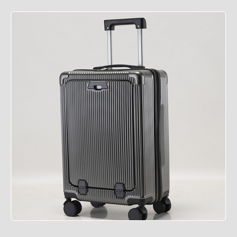 Unisex Durable Lightweight Expandable Hardshell Spinner Suitcase Kalsten