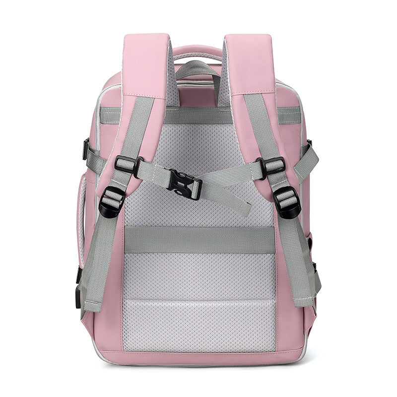 Multi-Compartment Travel Backpack Kalsten