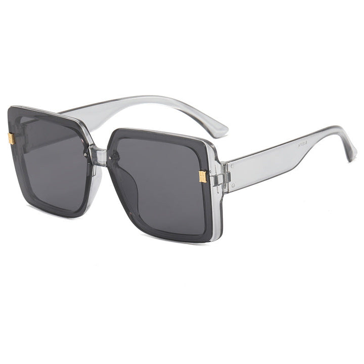 Women trendy oversized square sunglasses Kalsten