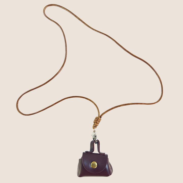 Chic Miniature Crossbody Pouch Kalsten