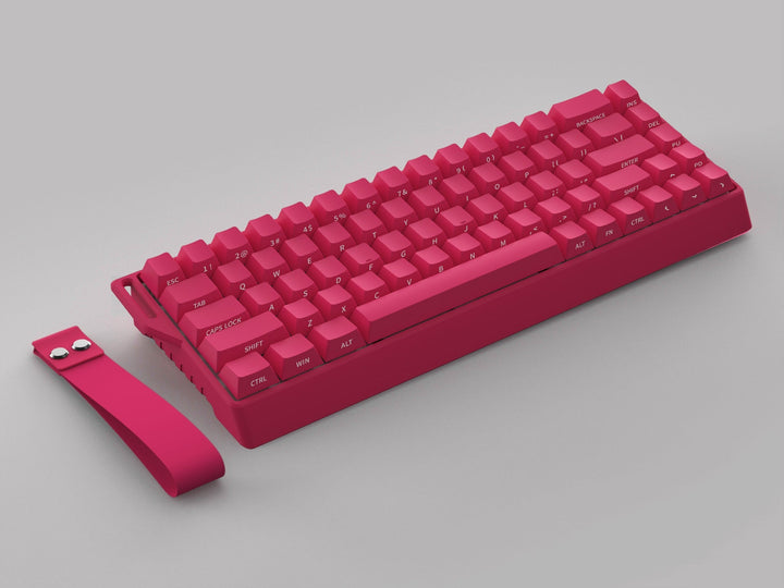 Compact Mechanical Gaming Keyboard with RGB Backlighting Kalsten
