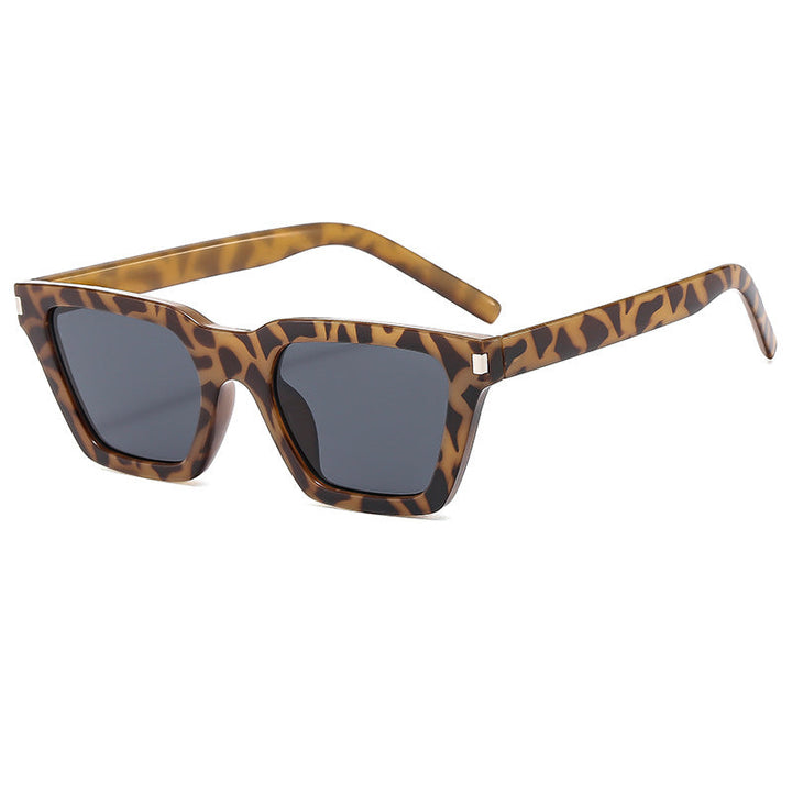 Women's designer sunglasses with extravagant leopard patterns Kalsten