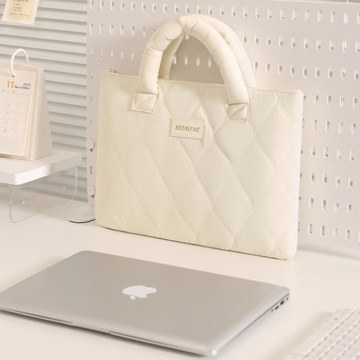 Quilted Laptop Briefcase Kalsten