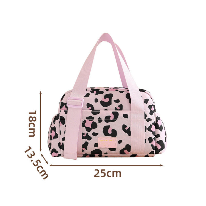Insulated Lunch Tote with Cute Bow Design Kalsten