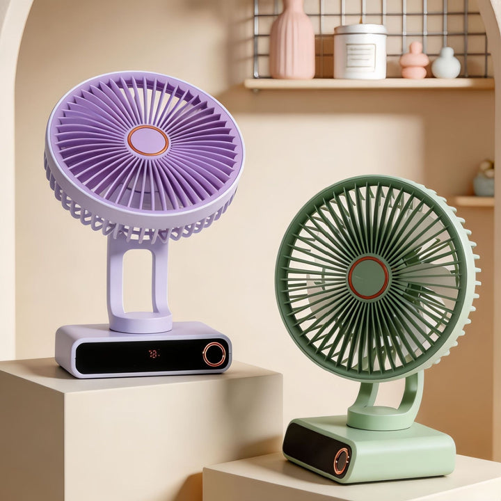 Women's Portable Table Fan with Innovative Design Kalsten