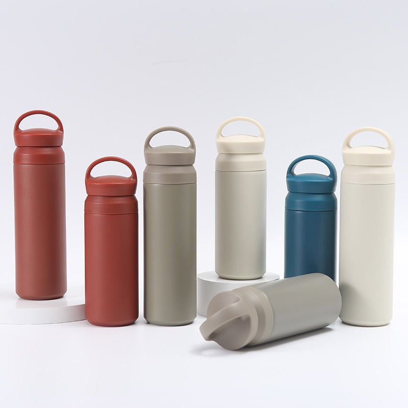 Women's premium insulated drinking bottle with ergonomic grip Kalsten