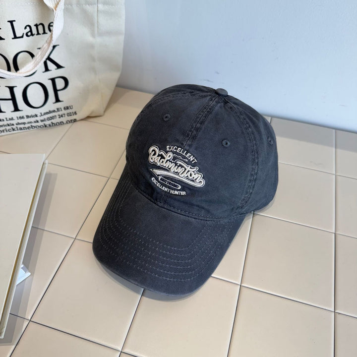 Men's Embroidered Sporty Cap Kalsten